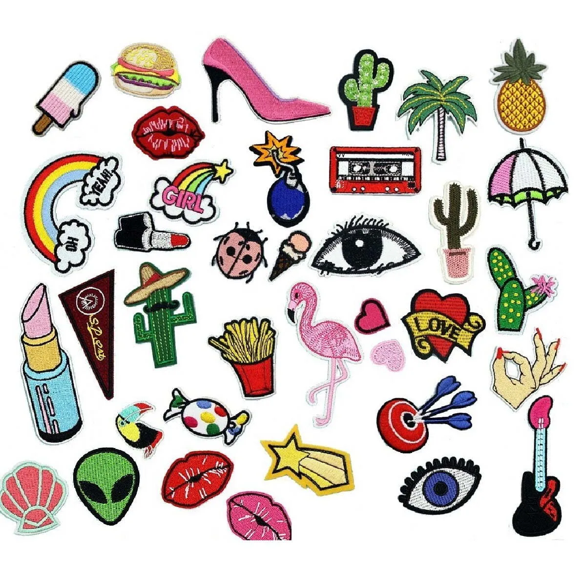 Stick on Patch station