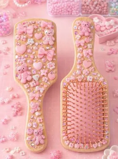 Charmed wooden Brush