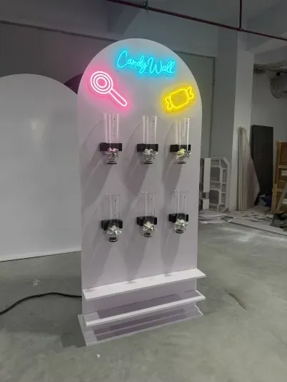 LED Candy Wall