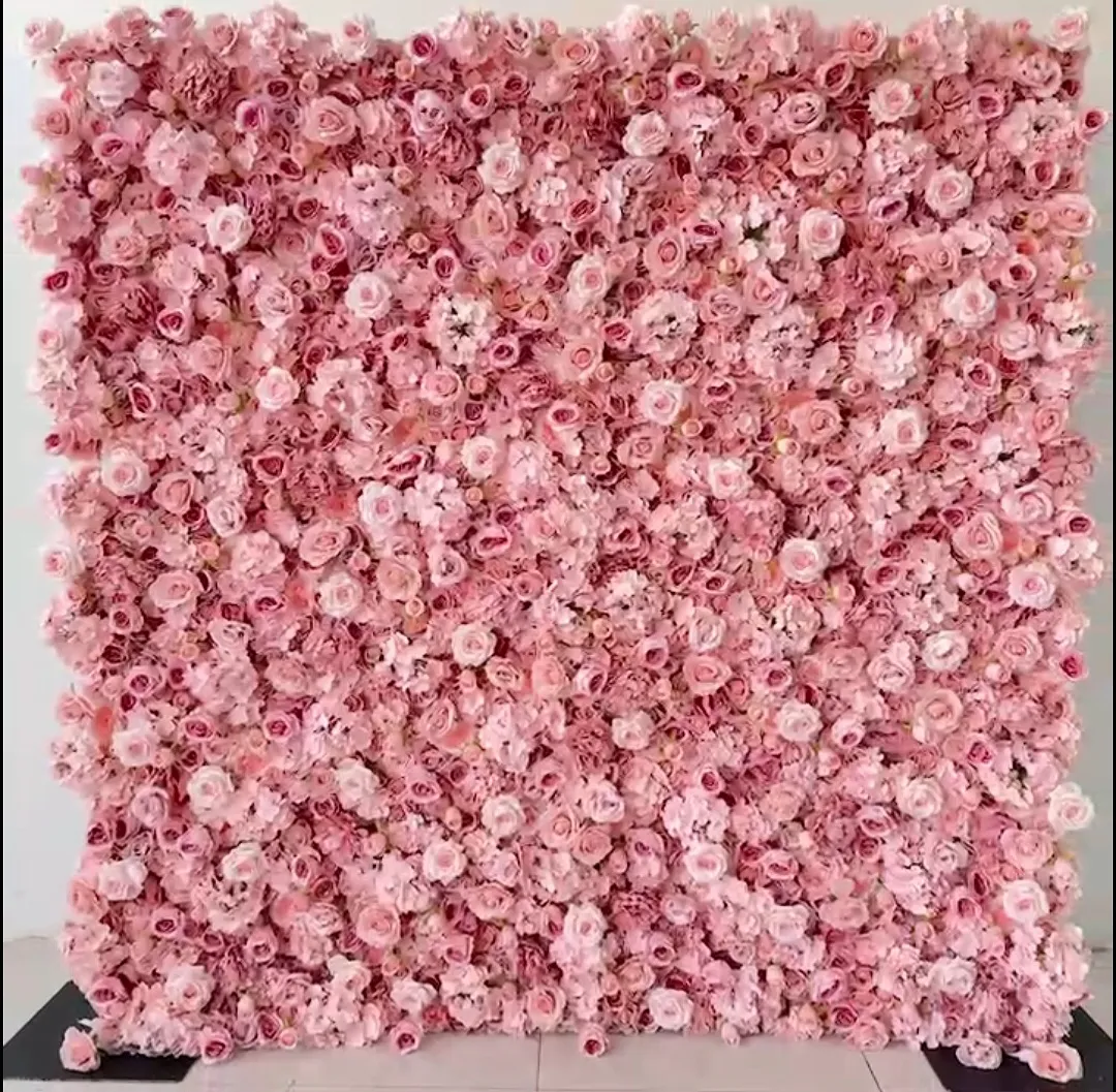 Pink Flower wall