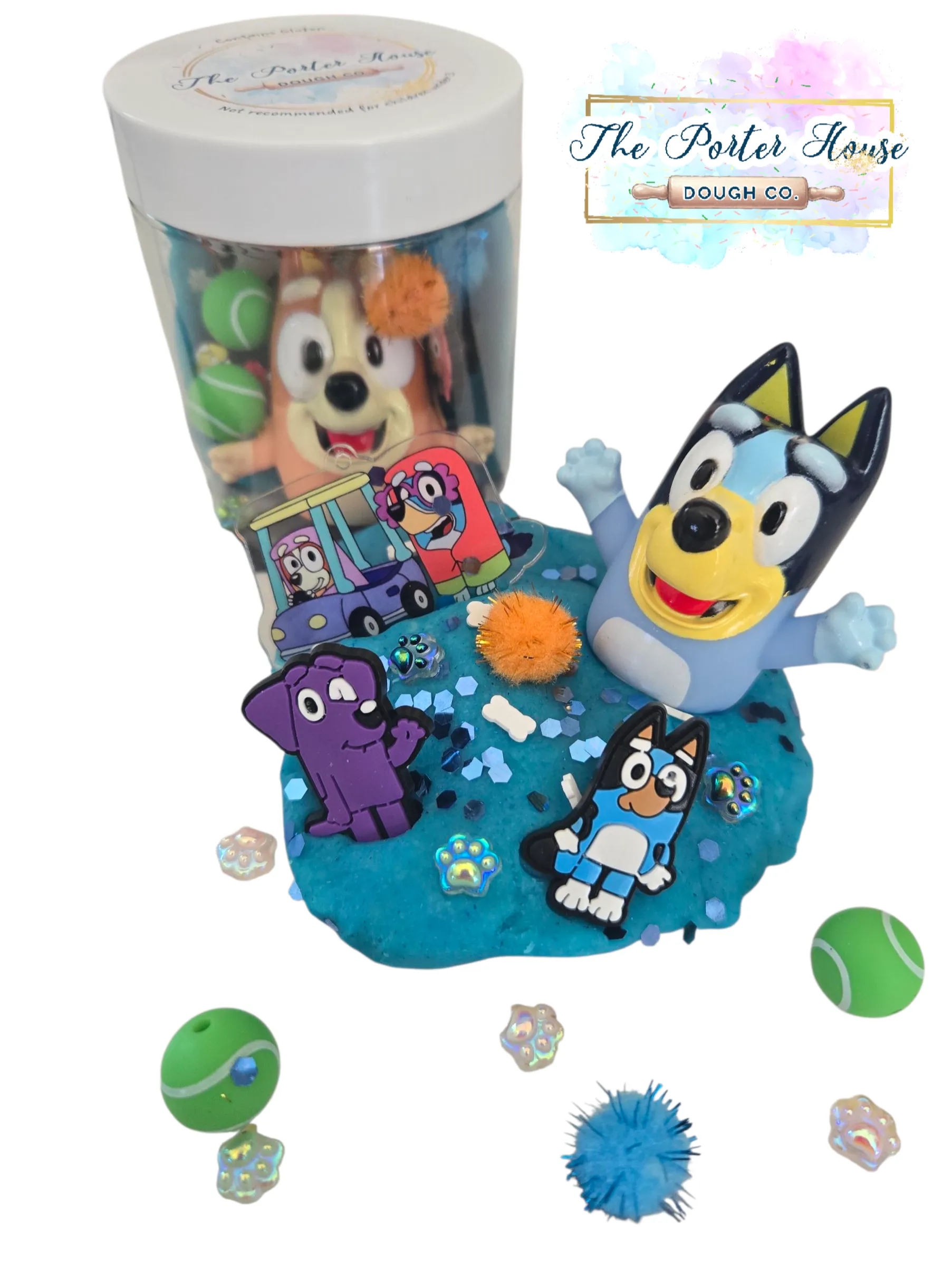 8oz. Dough Jar Favors