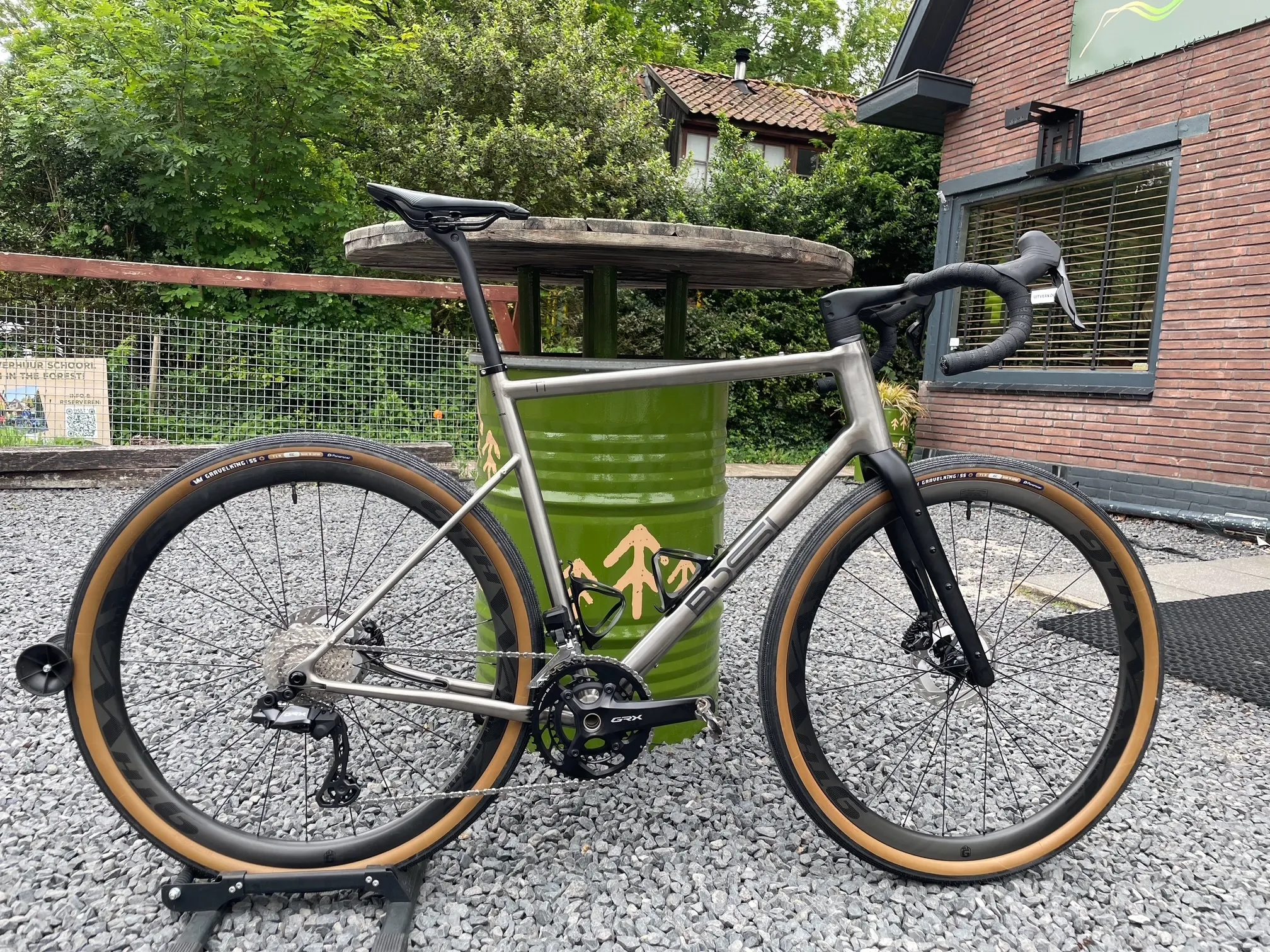 Bossi Grit SS 58cm [1.84 - 2.00 mtr]