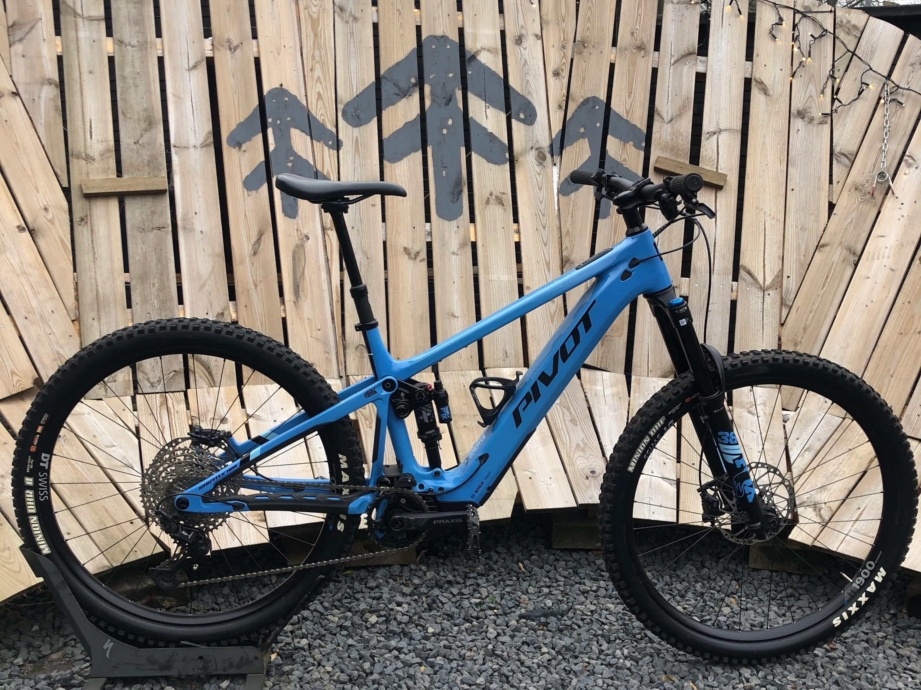 Pivot Shuttle AM e-Bike maat L