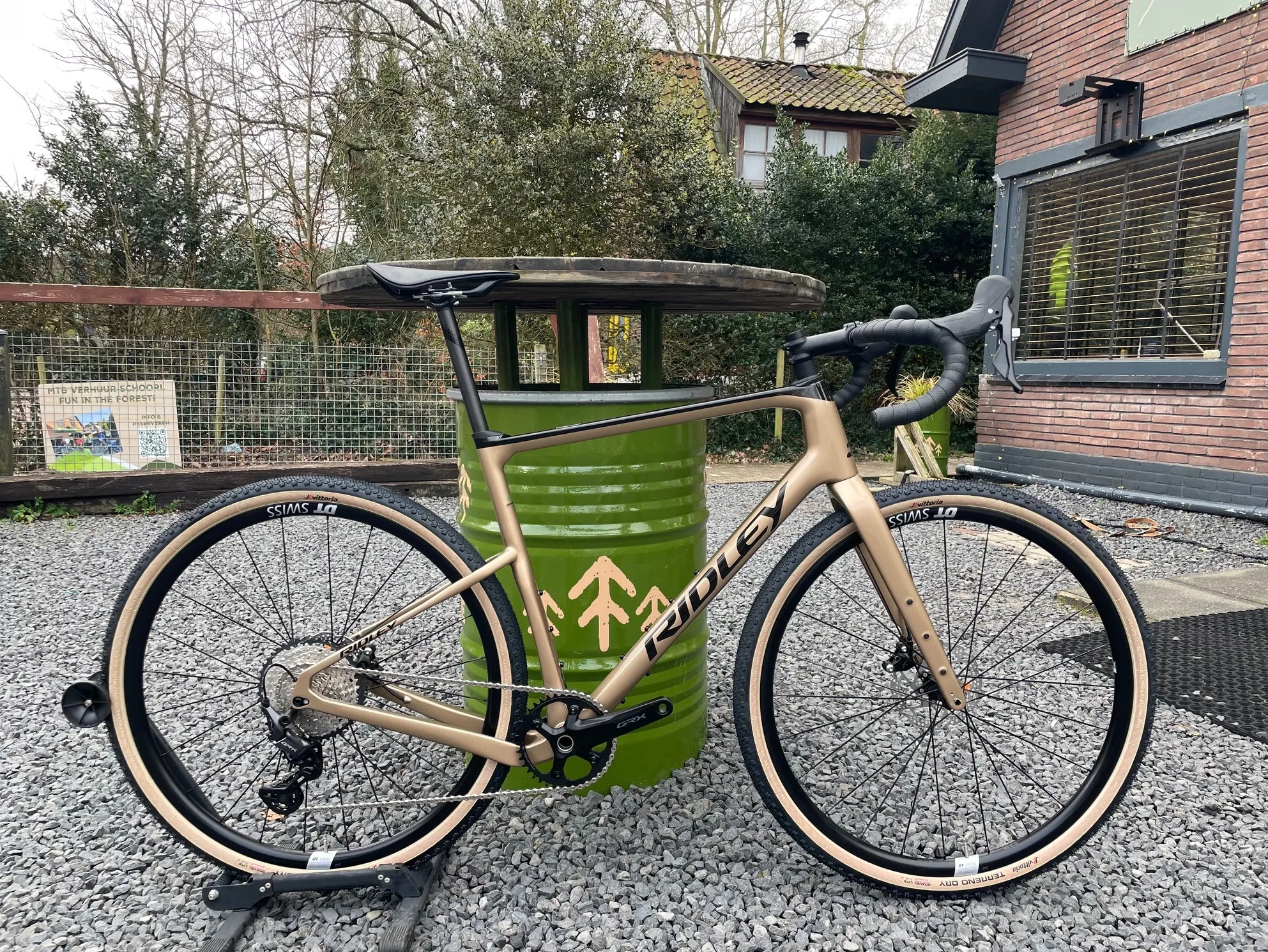 Ridley Kanzo Adventure Carbon M [1.72-1.85 mtr]