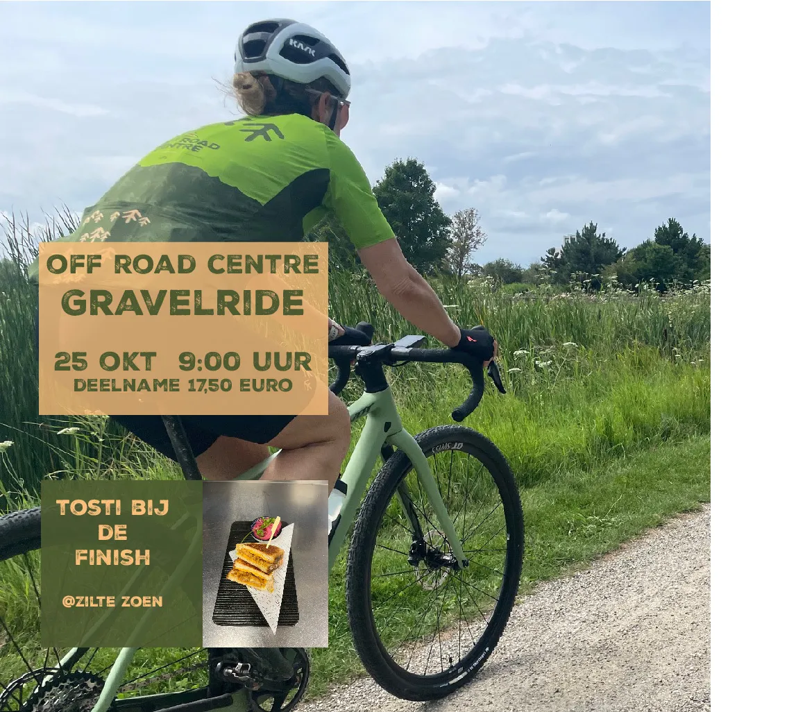 Gravel/MTB RIde 25-10-2025 