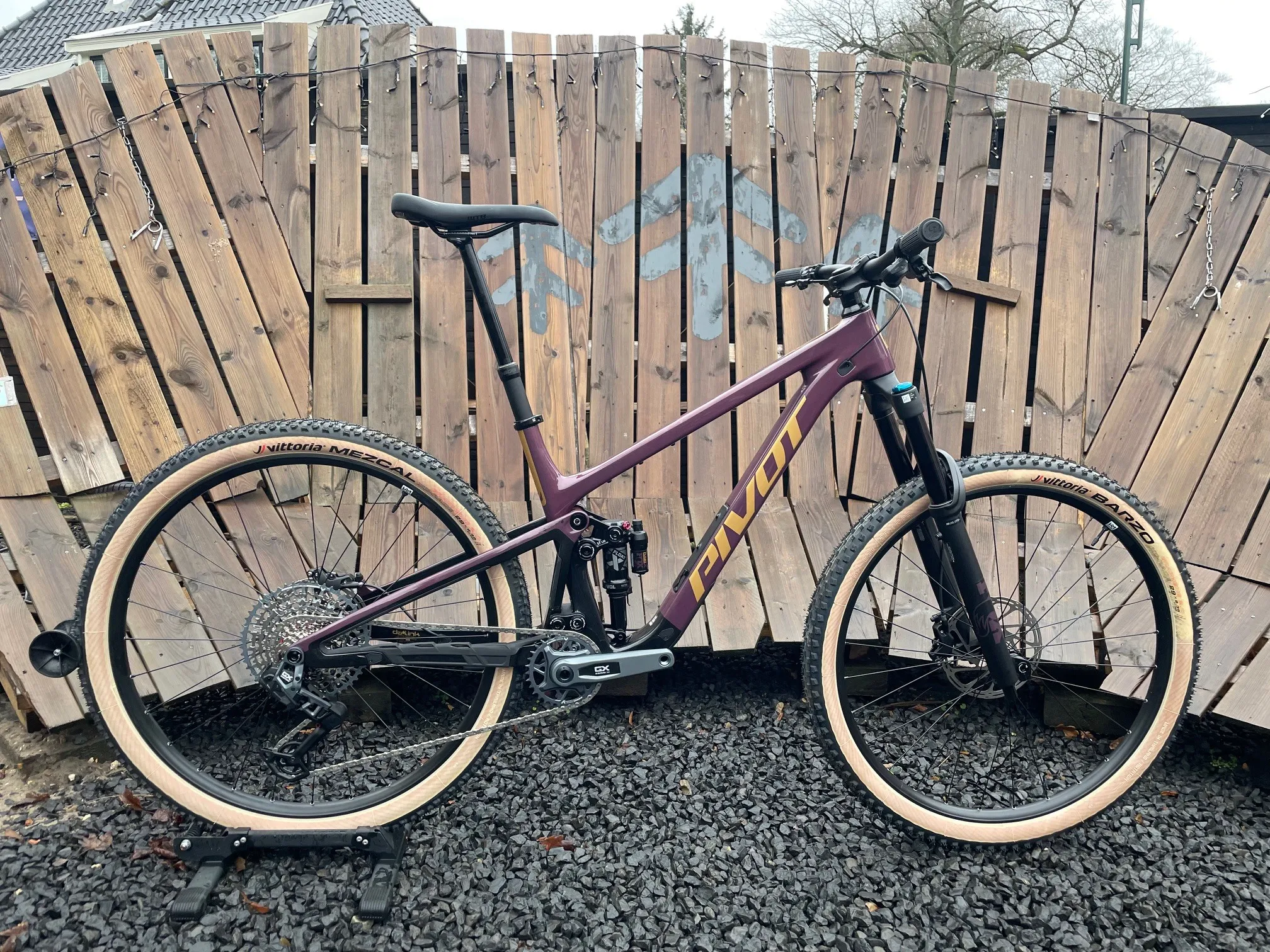 Pivot Trailcat LT maat L