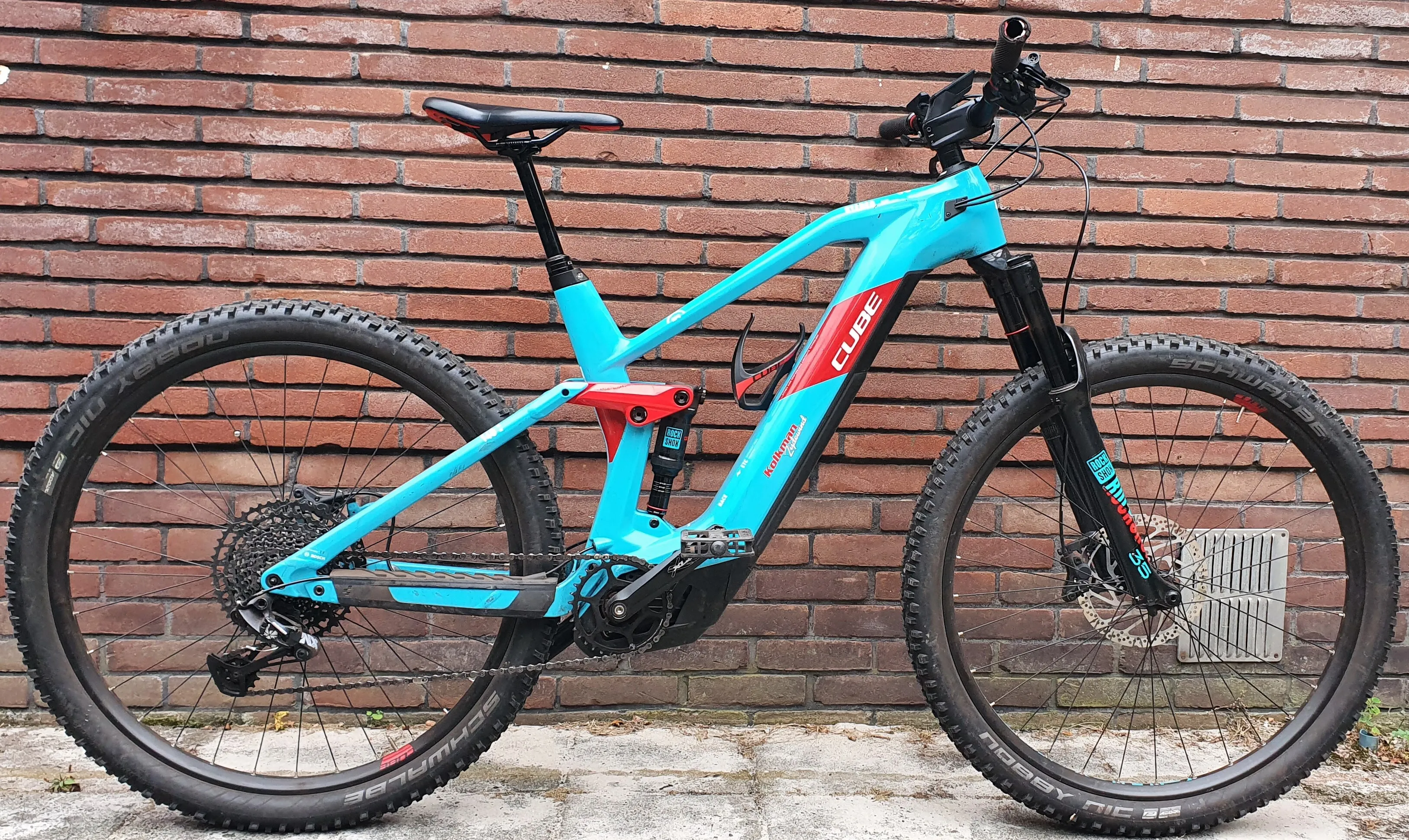eMTB Cube Stereo Hybrid