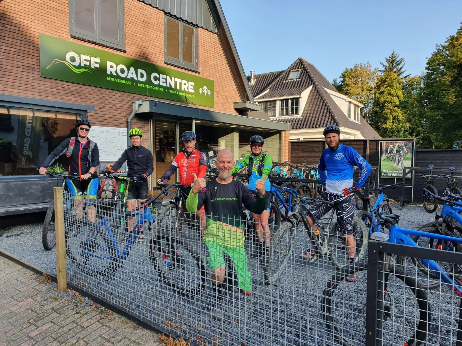 Gids MTB groepsrit [2 uur]