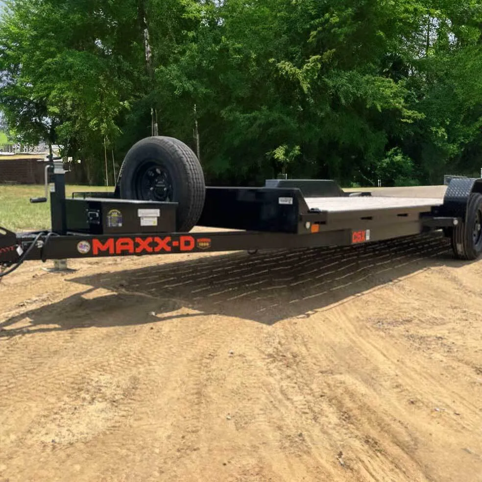 Miss Elle 20 Foot Car and Equipment Trailer