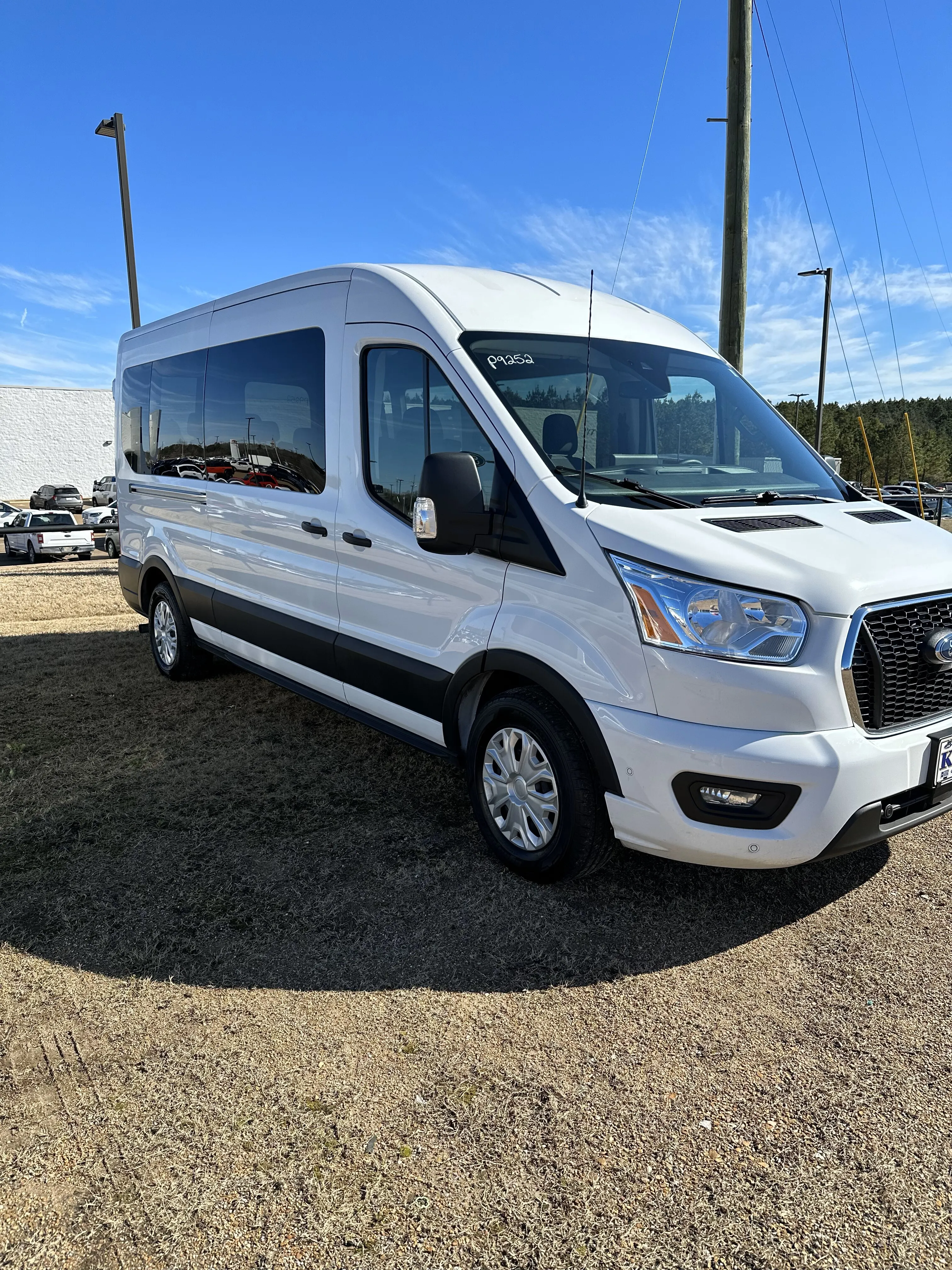 15 Passenger Van 2
