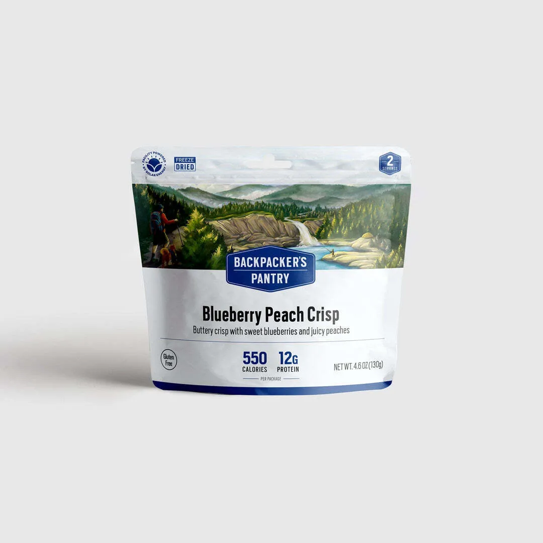 Dessert Options - Backpacking Food