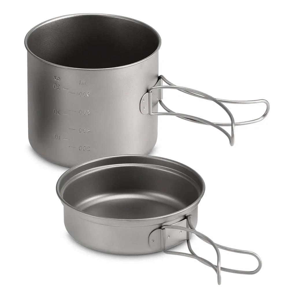 Lightweight Camping Pot Set