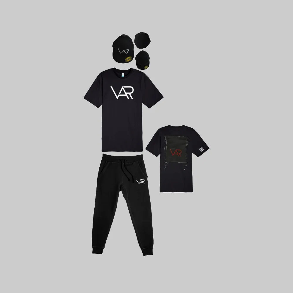 Black VAR Merch Bundle