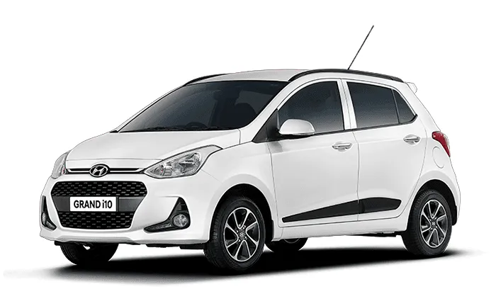 Hyundai i10 Grand - White