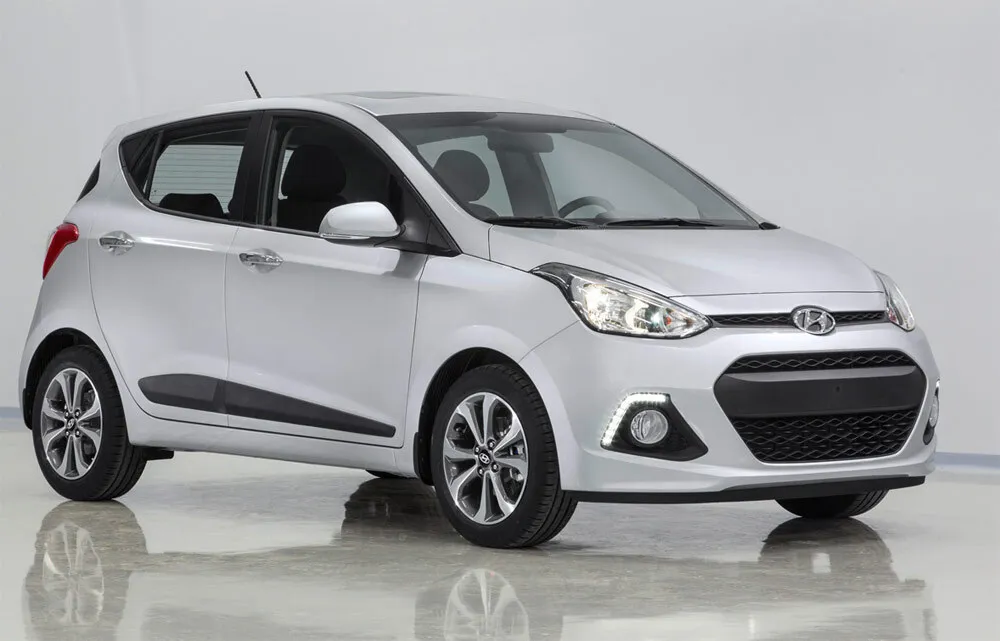 Hyundai i10 Grand - Red