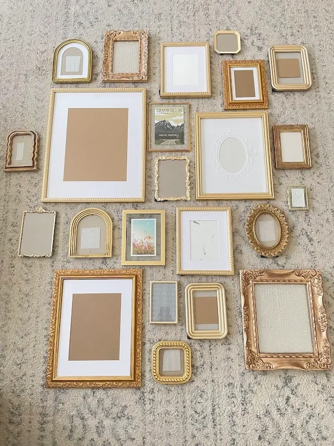 Gold Picture Frames