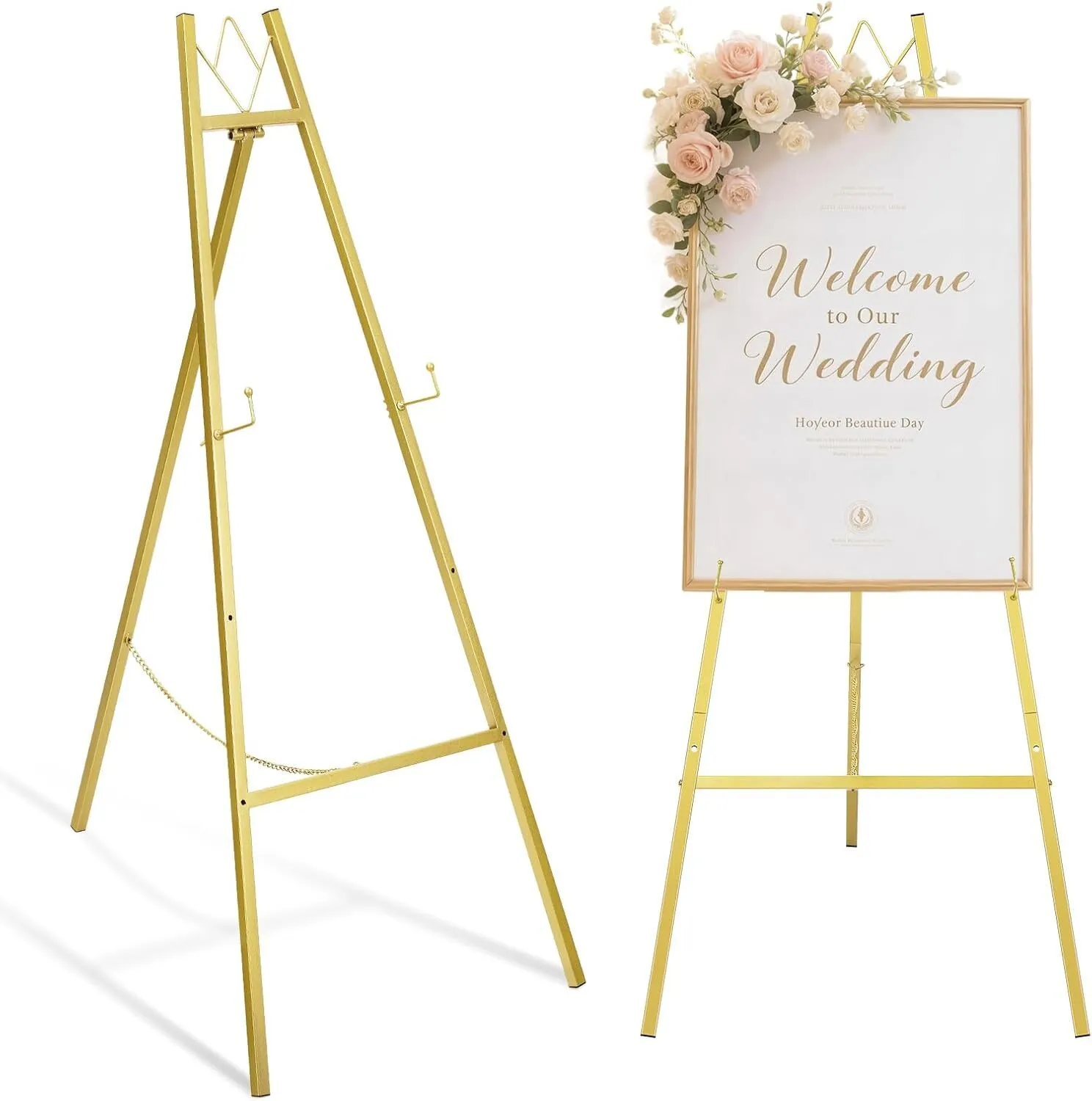 Gold Easel - Medium