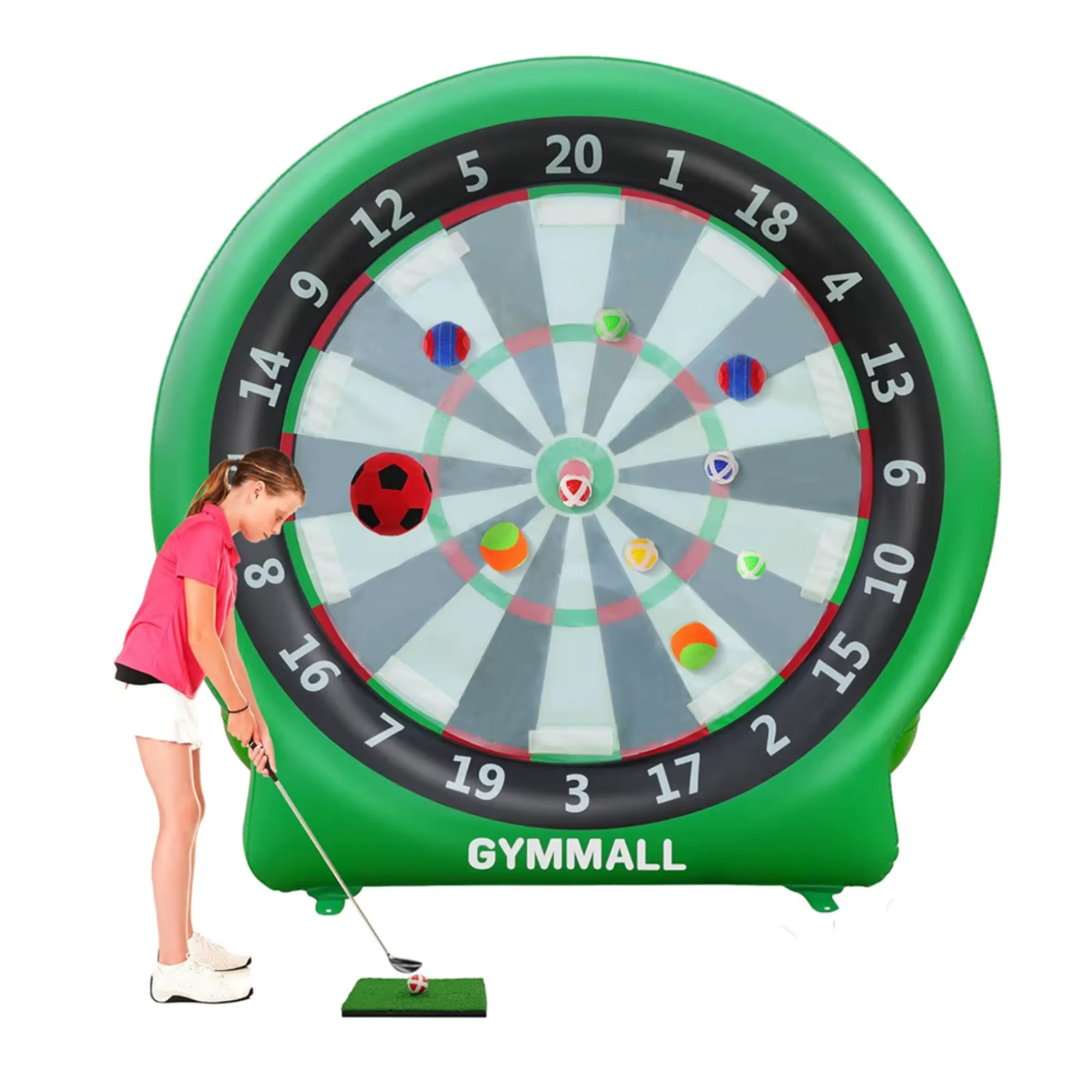 Inflatable Giant Dart Board 