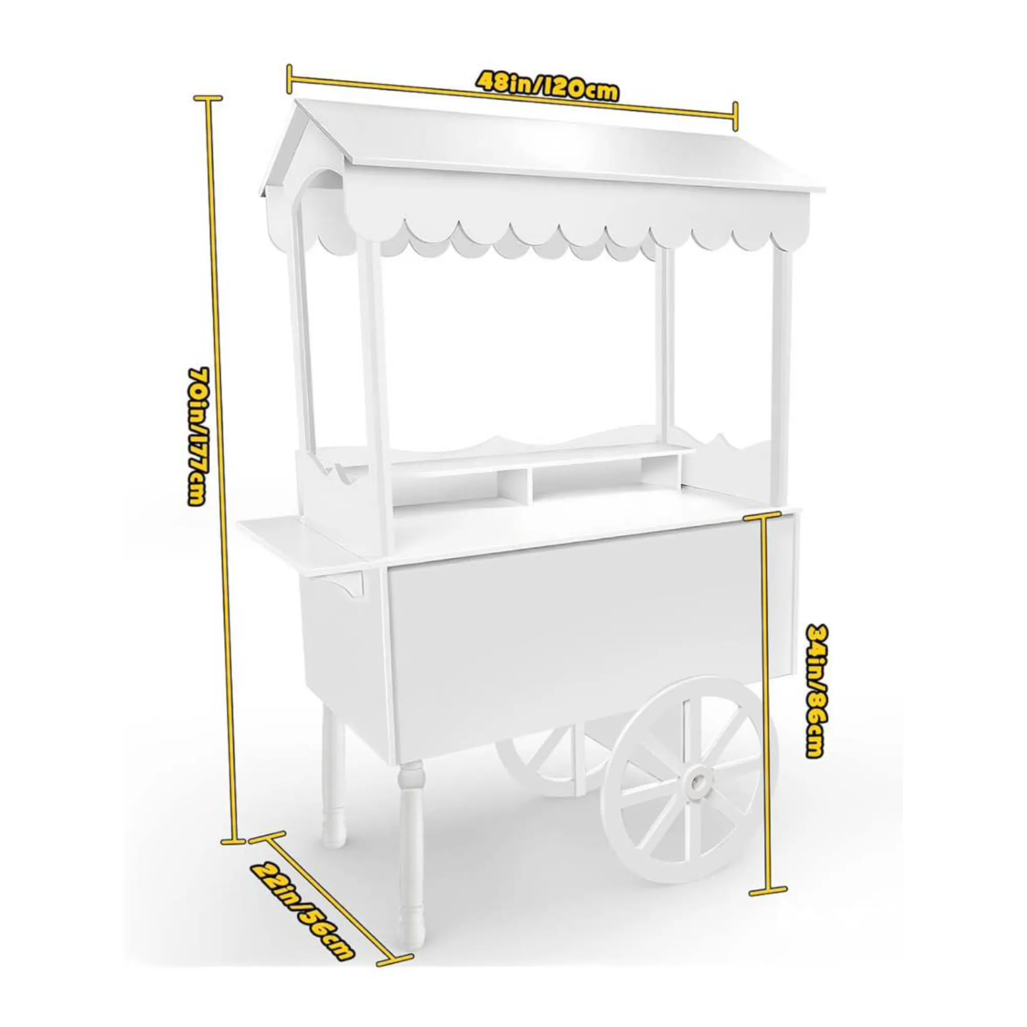 White Cart