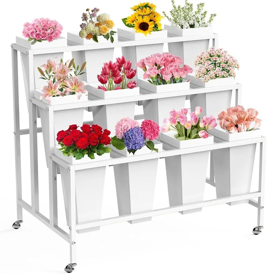Flower Bar Cart
