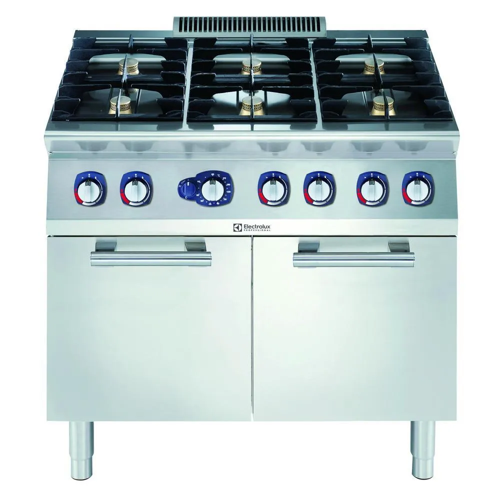 6 Burner Gas Oven