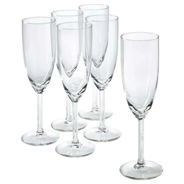 Champagne flutes
