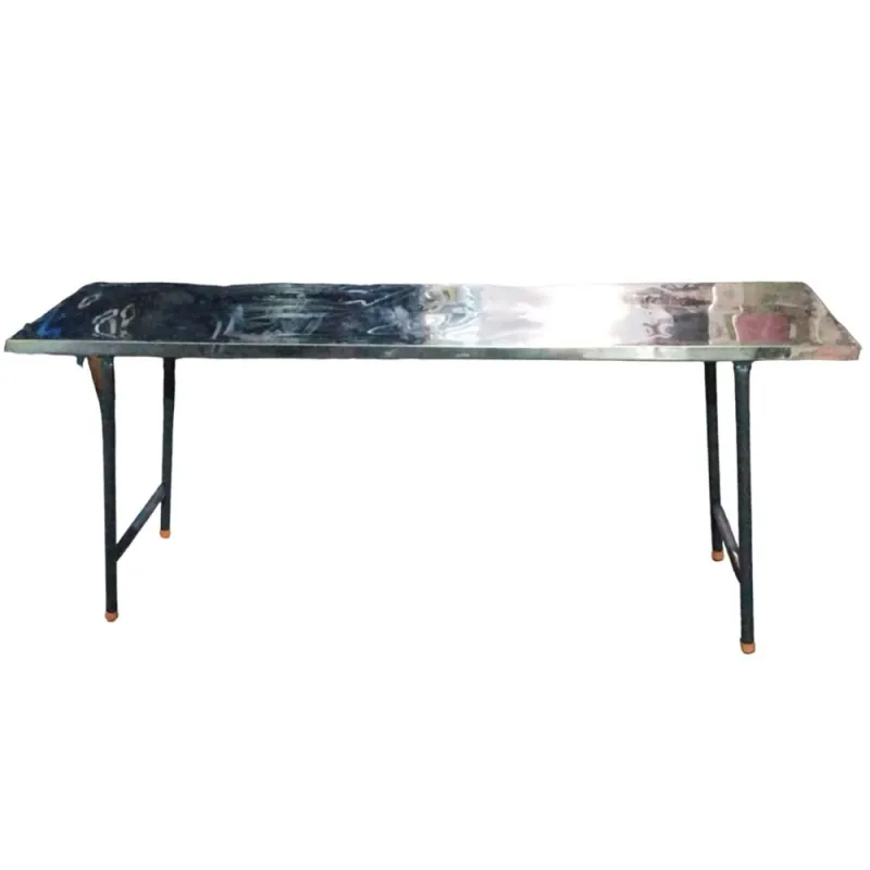 6ft Stainless Steel Table 