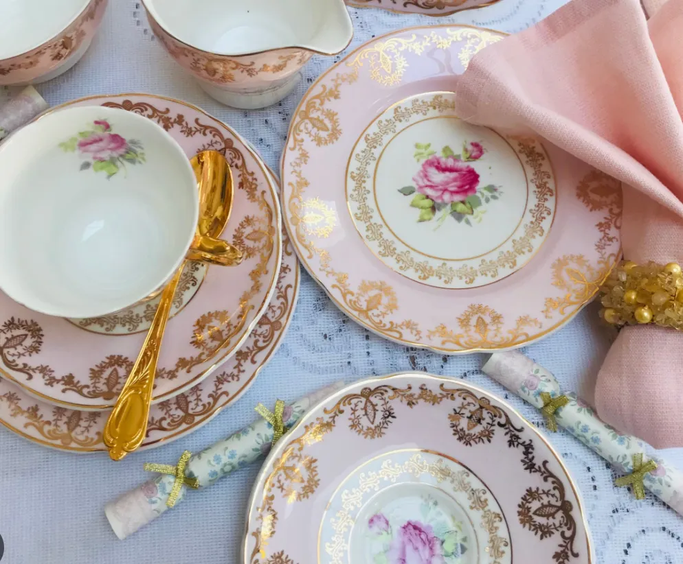 Afternoon Tea Plates