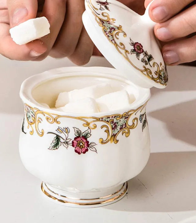 Afternoon Tea Sugar Pots
