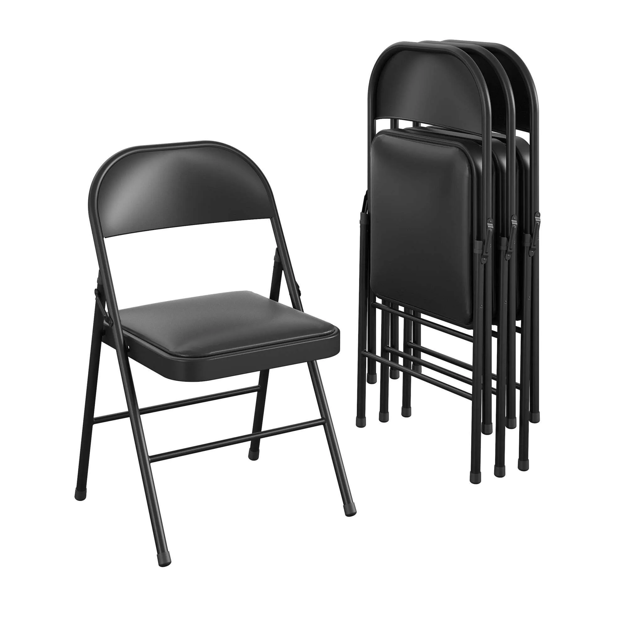 Black Folding Chairs
