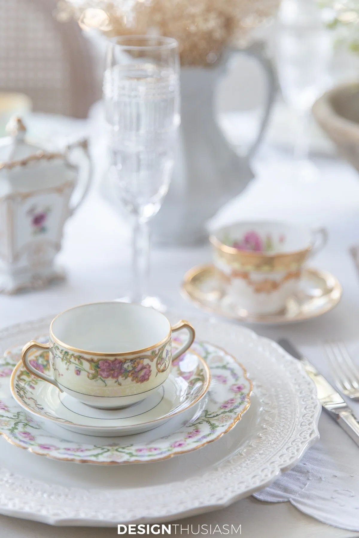 Afternoon Tea Cups