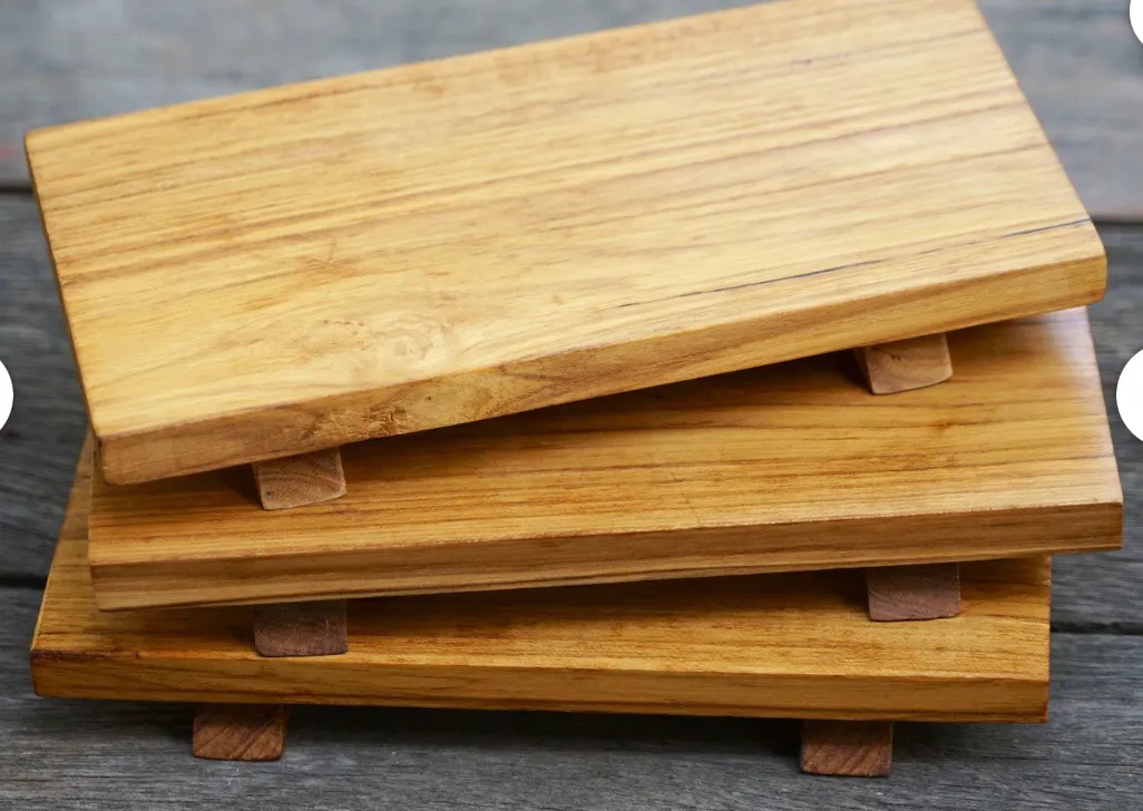 Food Display Wooden Boards