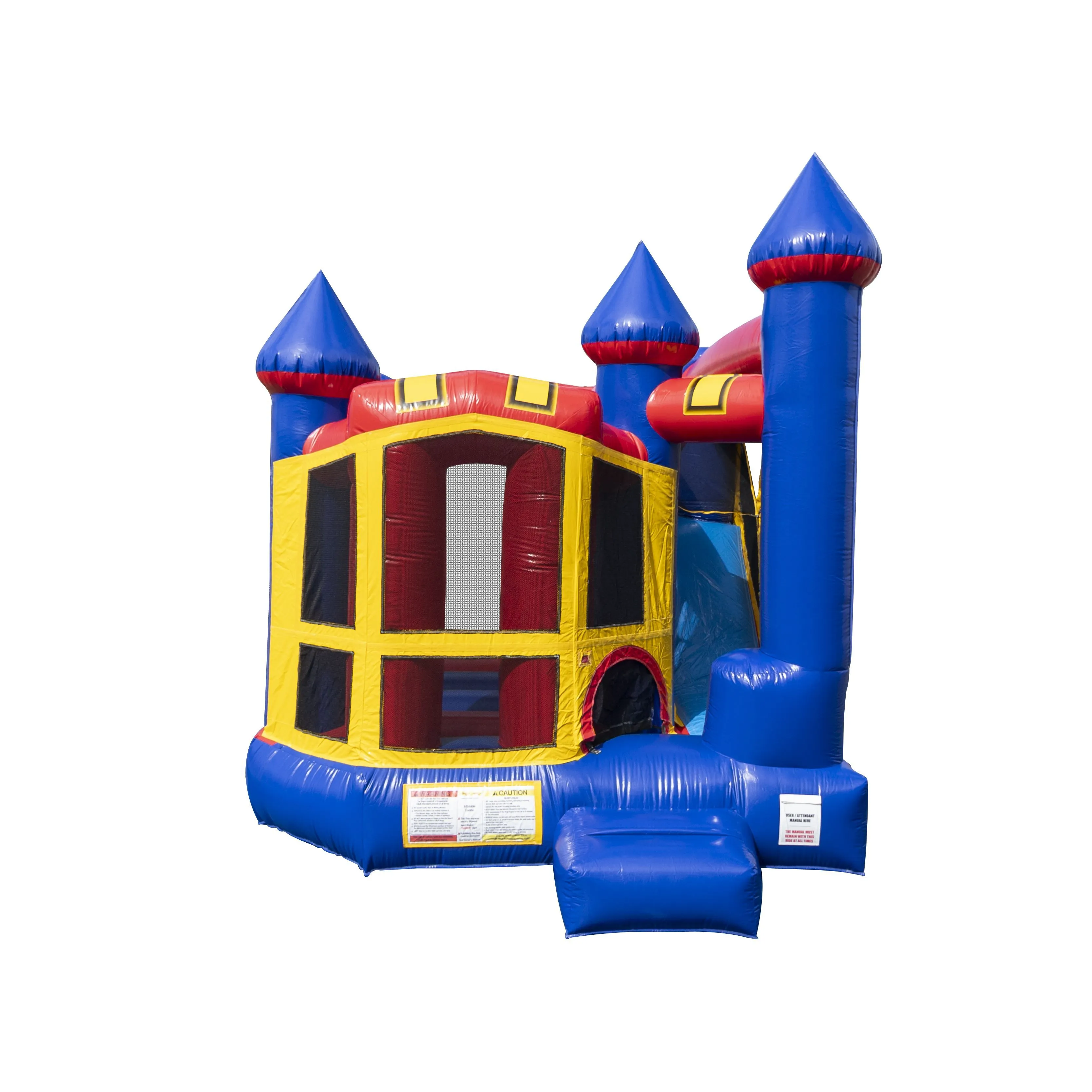 Wacky Combo Bounce House 
