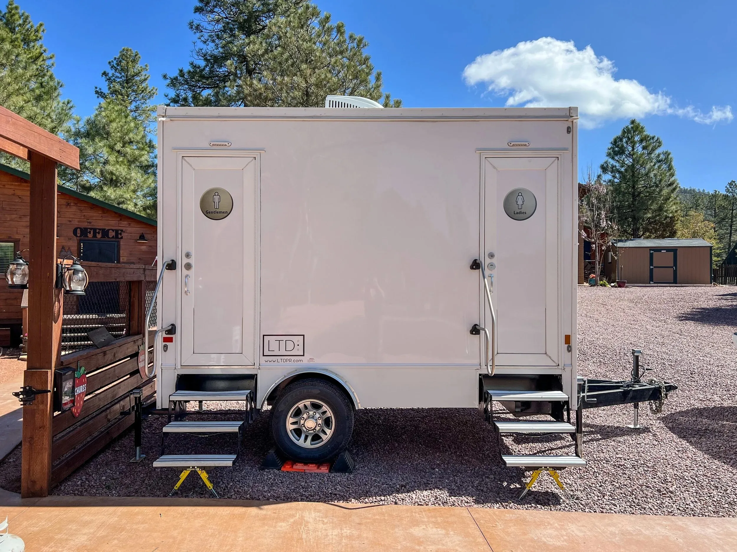 Luxury Restroom Trailer