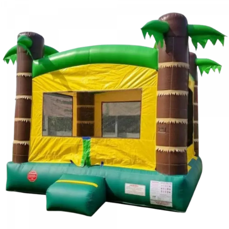 Jungle Bounce house 
