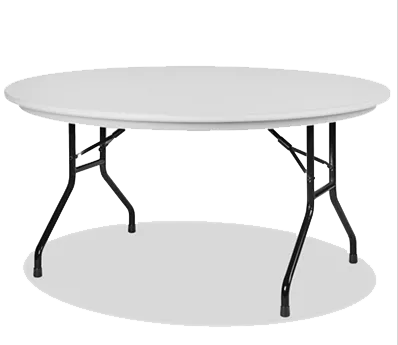 5ft Round Tables 