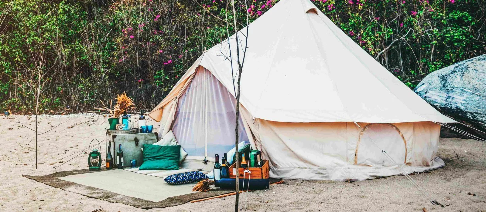 Cozy Camp Tent