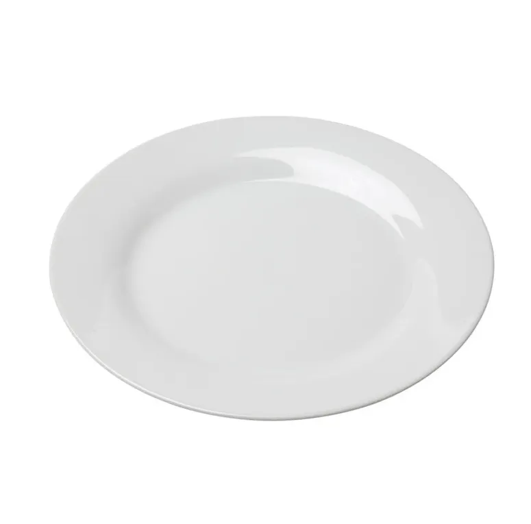 Classic White Salad Plate 8"