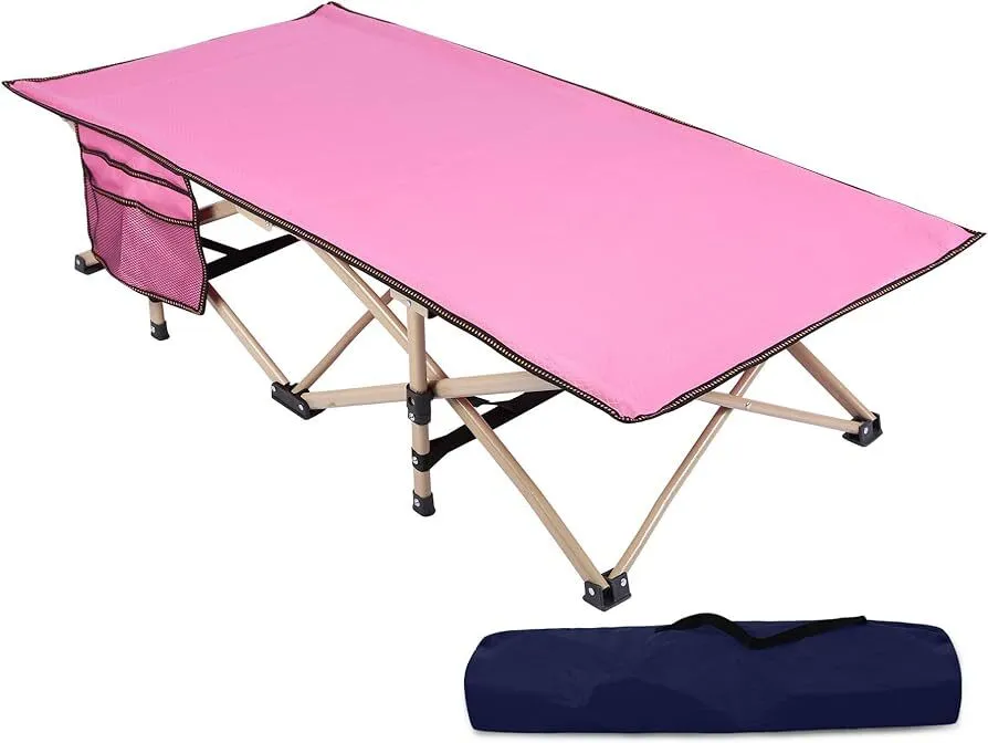 Camping Cot (Pink)