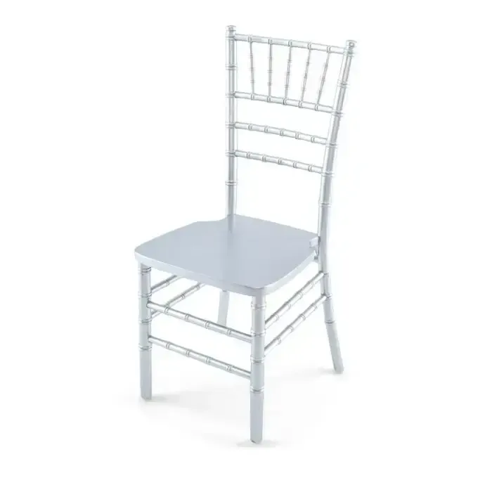 Silver Chiavari Chair
