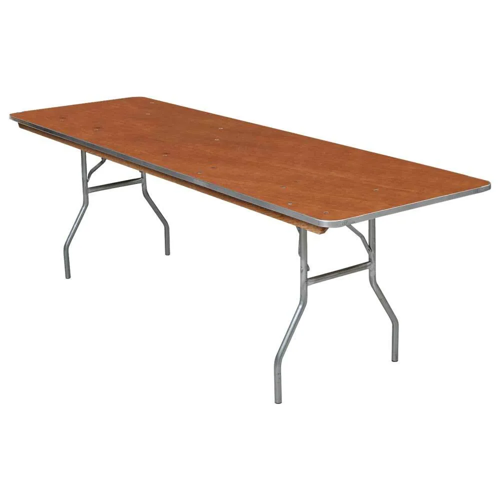 6' x 30" Banquet Table
