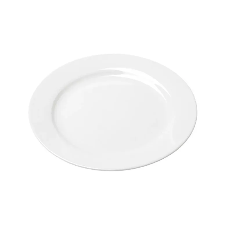 Classic White Dessert Plate 6"