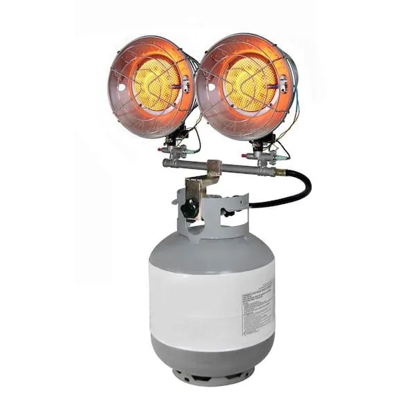 Double Top Propane Heater