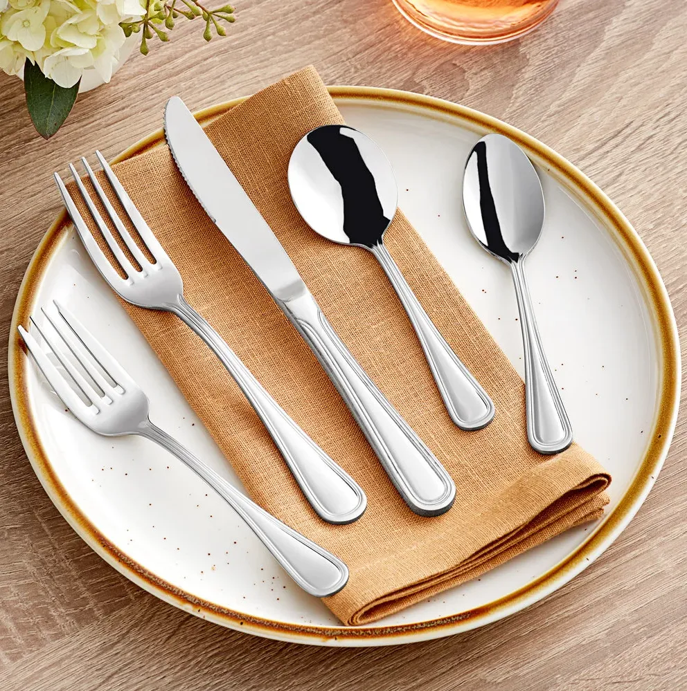 Classic Silverware (Full Set)