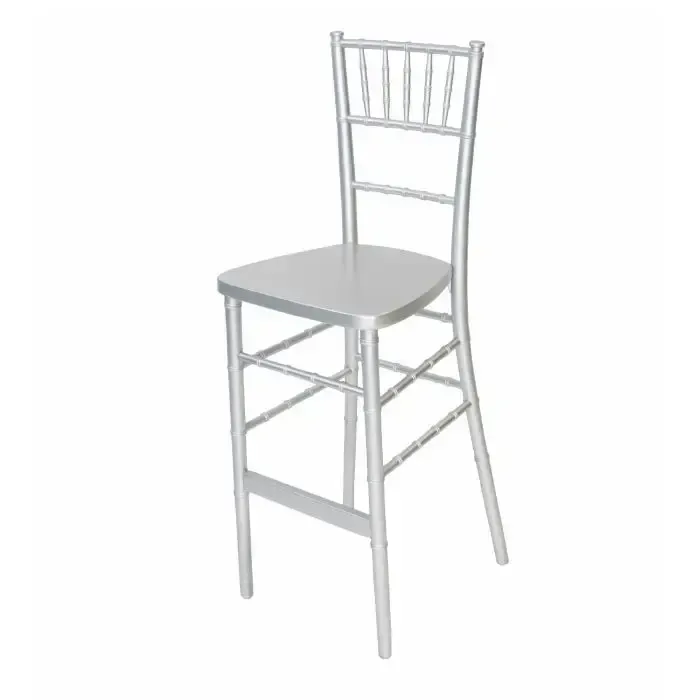 Silver Chiavari Bartstool