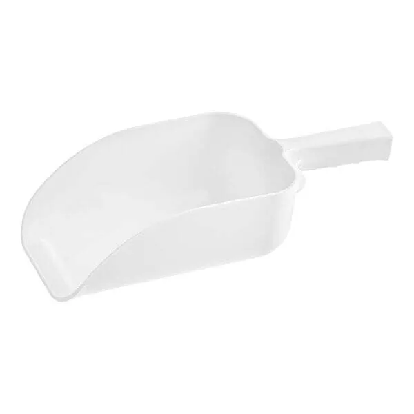 Ice Scoop (white plastic)