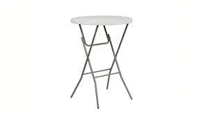 Plastic 30" Cocktail Table
