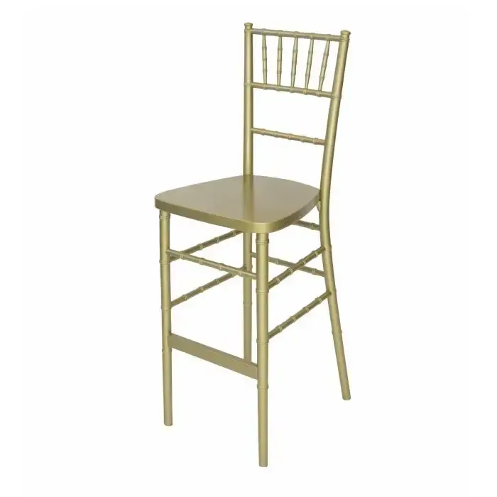 Gold Chiavari Bartstool