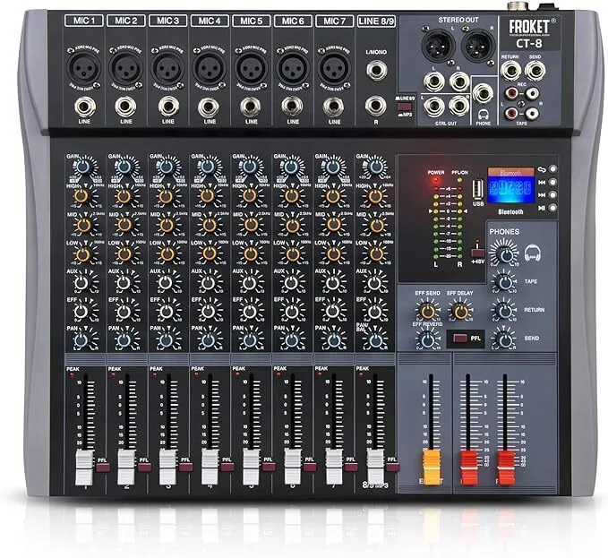 Audio Mixer