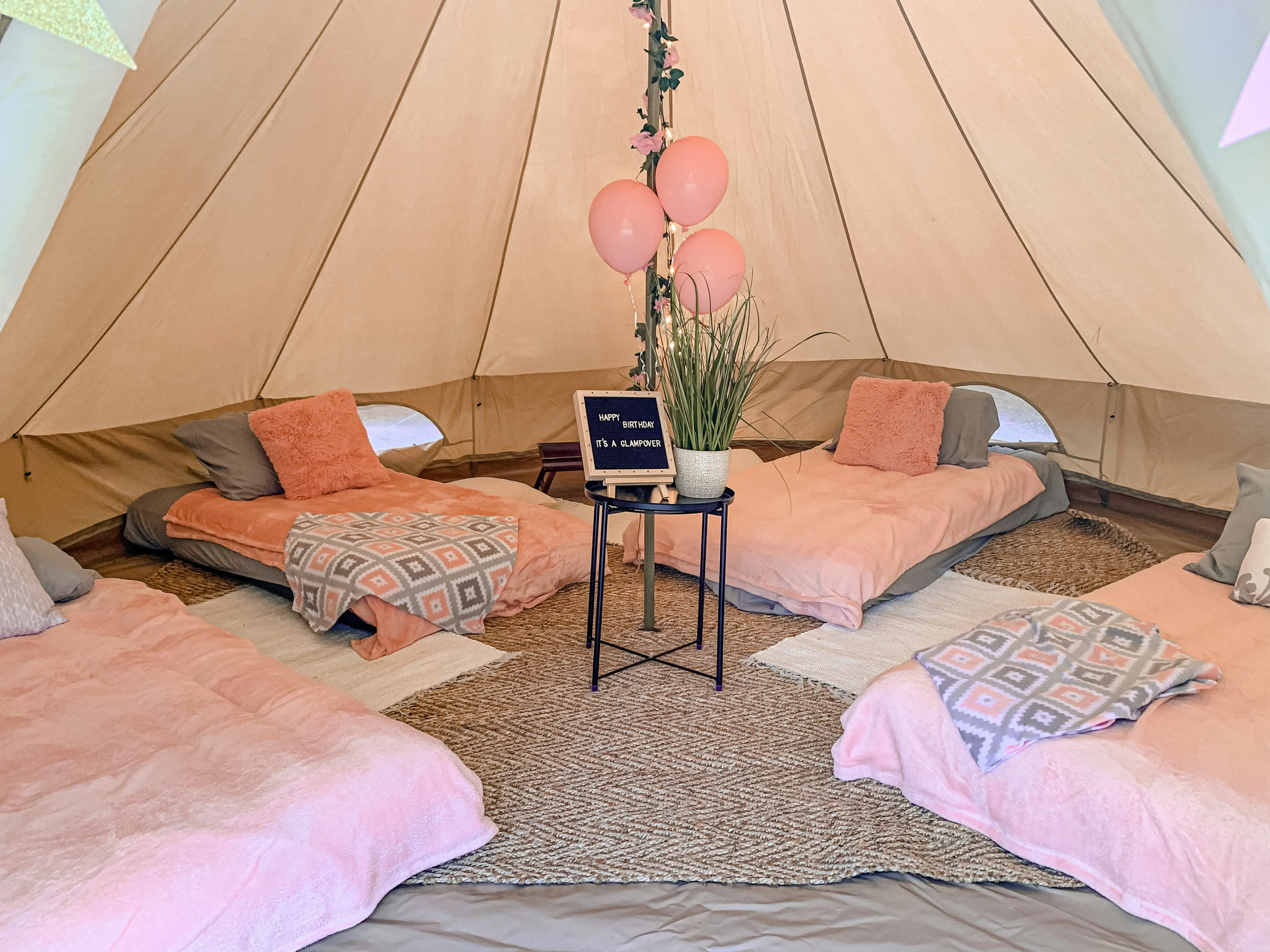 Twin Bed Mattress (w/ Protector and Bed Cover)